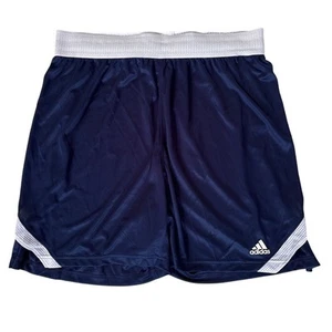 Adidas Basketball Shorts Mens Size 4XL Blue Icon Squad Lightweight NO POCKETS - Bild 1 von 10