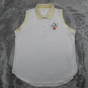 Peter Millar Opal Shirt Womens XL Arnold Palmer Golf Polo Stretch Sleeveless - Picture 1 of 14