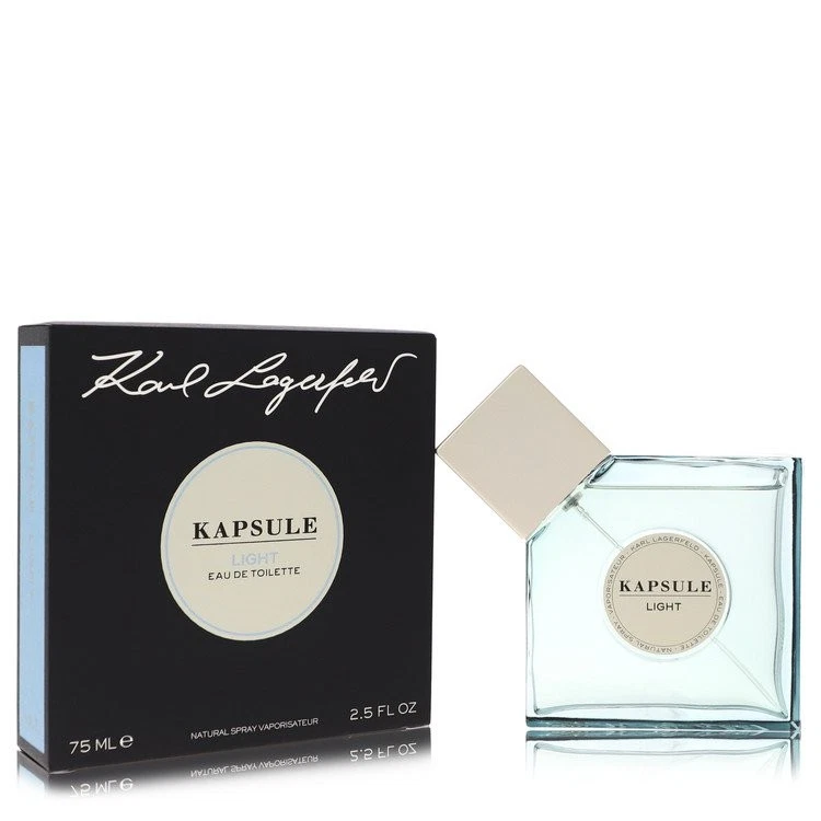 Kapsule Light Eau De Toilette Spray Por Karl Lagerfeld 2.5 OZ Eau De Toilette Spr Foto 1 de 1