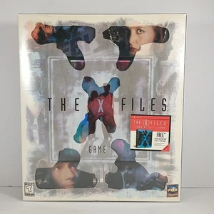 Vintage 1998 X Files The Game for Macintosh & PC New rare FACTORY SEALED - Picture 1 of 8