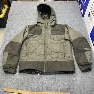 Patagonia Rubicon Rider Jacket Men Large Hooded Ripstop Water Repellent Snow Ski - Picture 1 of 13