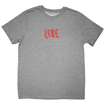 The Cure Mini Logo Autorisé T-shirt Hommes - Photo 1/4