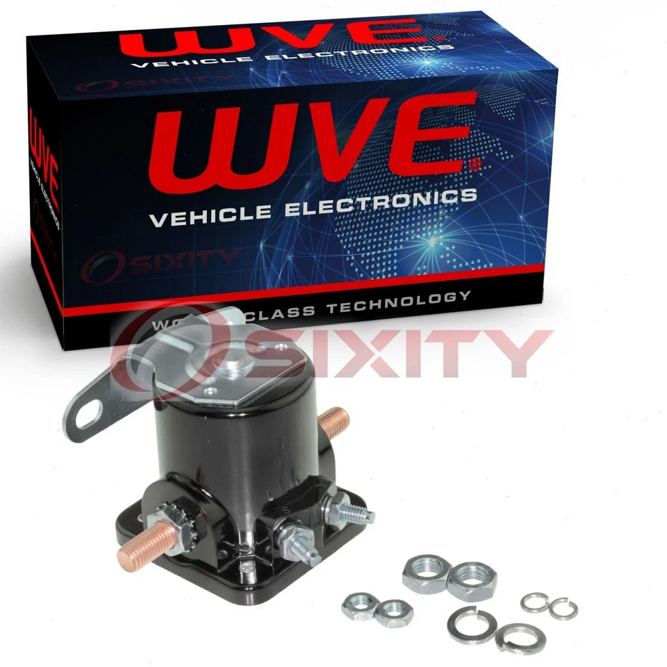 Solenoide de arranque Wells para Studebaker 1956-1964 3E1 3E10 3E11 3E11D 3E12 cb Foto 1 de 4