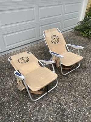 Juego de 2 sillas de playa Tommy Bahama  Foto 1 de 4