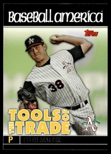 2010 Topps Pro Debut Baseball America's Tools of the Trade Tyler Matzek - Picture 1 of 2