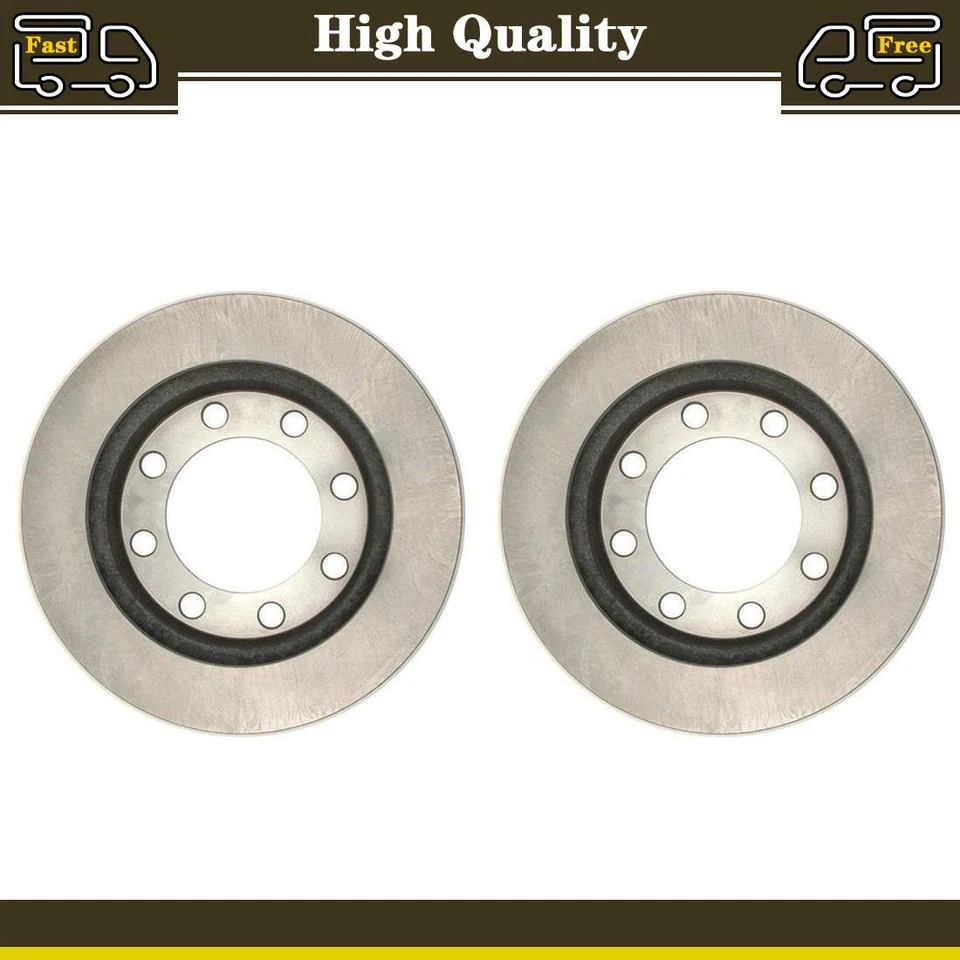 Rotores de disco de frenos Raybestos para Dodge D350 1989-1993 para Dodge D250 1989-1993 Foto 1 de 3