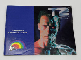Terminator 2 Judgment Day Nintendo NES Bedienungsanleitung USA