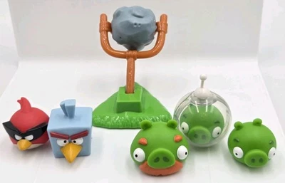 Lote de piezas Space Angry Birds Cerdos Lanzador Asteroide 2012 Juego Piezas de repuesto Foto 1 de 4