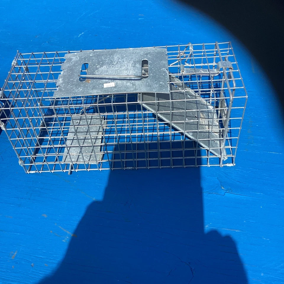 Havahart Easy Set Metal 2 Door Wild Animal Trap Model #1020 Mice,Shrews, Voles, Foto 1 de 1