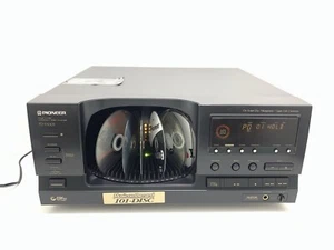 PIONEER PD F1005 Compact Disc 101 CDs Multi Player Vintage 1996 WORK Good Look - Imagen 1 de 11