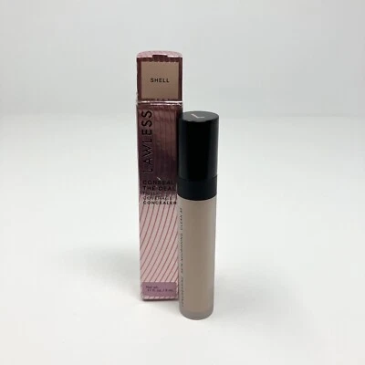 LAWLESS Conseal the Deal Full-Coverage Concealer SHELL 0.17oz/5ml. New in Box - Image 1 of 3
