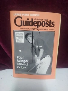 Vintage Guideposts Large Print Edition October 1995 Paul Azinger - Picture 1 of 3
