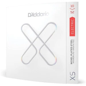 Cuerdas para guitarra eléctrica D'Addario XSE1052 recubiertas ligeras/pesadas, 10-52 - Imagen 1 de 4