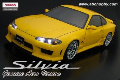 ABC-Hobby 66190/67190 1/10 Nissan Silvia S15 Aero Version - Bild 1 von 4