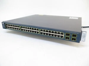 Cisco WS-C3560G-48TS-S V07 Catalyst Series 48-Port Ethernet Switch 3560G - Picture 1 of 10