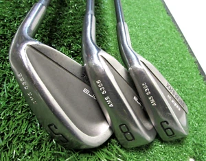 COBRA Baffler Blade AMS 5355 Irons 6, 8, SW [RH] Graphite Super Seniors Shaft - Picture 1 of 8