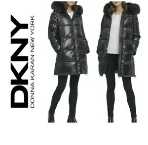 DKNY Faux Fur Coats & Jackets for Women for sale | eBay