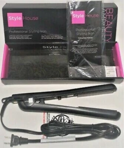 Style House Professional Styling Iron 1.25" 140°-450° Negative Ion Therapy NIB - Picture 1 of 7