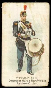 B.A.T. - 'Soldiers of the World' (1904) - France - Drummer Garde Republicans - Picture 1 of 1