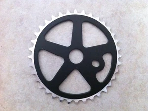 Piñón de rueda dentada de aleación 32T 36T 39T para manivela de 1 pieza negro/plateado bicicletas ciclismo - Imagen 1 de 1