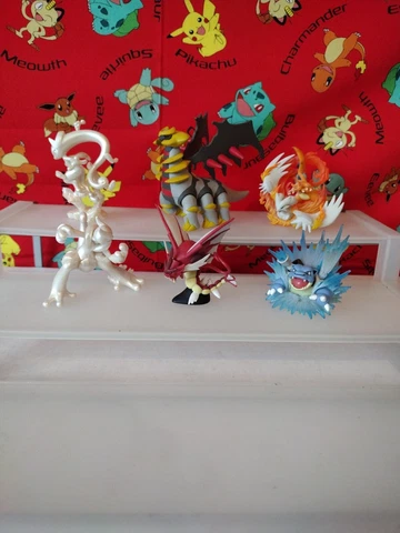 Pokemon Officially Licensed lot of 6 figures PRICED TO SELL 🔥 Cover
