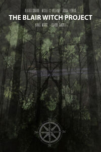 The Blair Witch Project Movie Horror Mystery Wall Art Home Decor - Poster 20x30