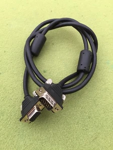 JOBLOT bundle 5x 1M VGA lead Male -Female cables for Laptop PC Monitor Projector - Picture 1 of 5