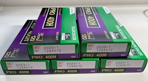 Fujifilm Pro 400H (25roll) 120 Format Color Negative Film from Japan 