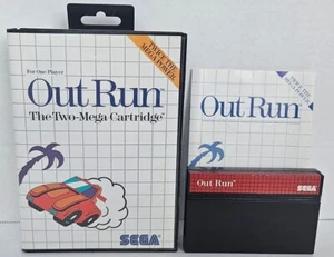 Sega Master System Outrun komplett in Box aus Erwachsenenbesitz - Bild 1 von 2