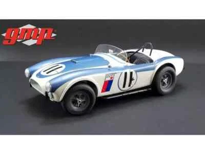 1/12 Shelby 289 Competition Cobra #11 John Every Nassau, Bahamas Speed week 1963 - Image 1 of 4