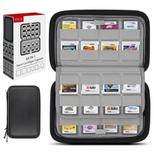 Sisma 64 DS 3DS Switch Game Case Compatible with Nintendo Game Cartridges - Picture 1 of 9