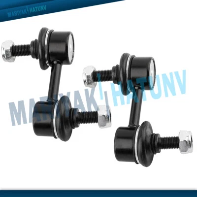 2Pcs Front Sway Bar End Links For Subaru Forester Impreza Outback Legacy 2002-16 - Изображение 1 из 4