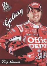 2009 Press Pass NASCAR Racing NASCAR Gallery #NG3 Tony Stewart