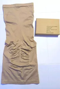 Supreme Comfort Body Slimming Shapewear XL Trägerlos Röhre für Kleider Beige/Nude - Bild 1 von 10