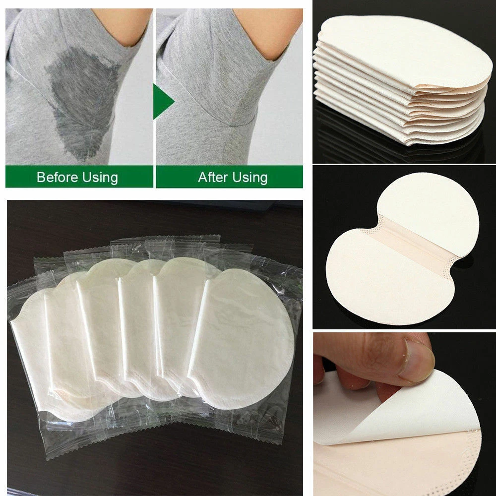 10 Sets Schweißtücher (20 Blatt) Von Riff – Schwarz, Einzeln Verpackt, Ideal Für Sport, Fitness & Unterwegs