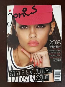 Jones Magazine 2016 Preview Style & Culture Issue - Picture 1 of 3