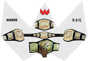 WWE Wrestling Championship Spinner Replica Title Leather Belt