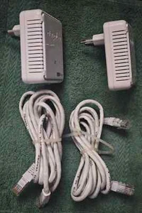 Devolo dLAN 500 Duo Adattatore Power LAN 2 Porte LAN, 500 Mbit/s) STARTER KIT - Foto 1 di 3