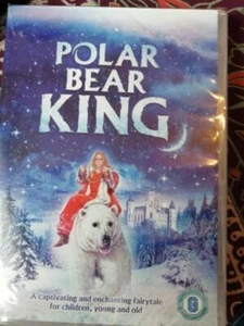 The Polar Bear King DVD Childrens (2014) Tobias Hoesl Quality Guaranteed - Picture 1 of 8