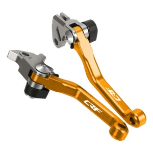 Pivot Dirt Bike Brake Clutch Levers CRF New Fits For Honda CRF250F 2019-2025 - Picture 1 of 11