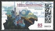 Schloss Neuschwanstein - 85 Cent - gestempelt - Mi.Nr. 3716