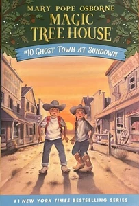 Ghost town sundown Mary Pope Osborne Magic Tree House paperback 1997 - Picture 1 of 1