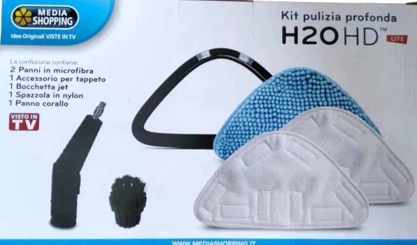 Mediashopping Ricambi Kit pulizia profonda H2O