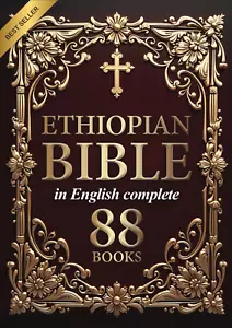 Ethiopian Bible in English 88 Books with Full Apocrypha Enoch Jubilees Meqabyan - Picture 1 of 12