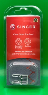 Pie abierto transparente Singer Foto 1 de 2