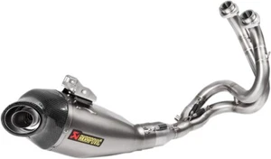 Sistema de escape Akrapovic Racing Line Kawasaki KLE 650 Versys se adapta a 2017 a 2020 - Imagen 1 de 2