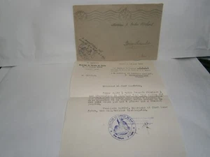 Brief Armee Leitung Gesundheitsdienst Dr. Hochart Zitatvorschlag 1942 - Bild 1 von 1
