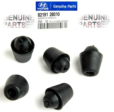 Parachoques de puerta interior genuino OEM Hyundai Kia 5 piezas tope de golpe perilla de goma  Foto 1 de 3