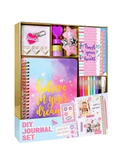 Nollh DIY Journal Kit for Girls - DIY Journal Set for Tween & Teen Girls Stat... - Picture 1 of 5