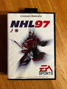 NHL 97 (CIB | VG-/G+ | Sega Megadrive | PAL)